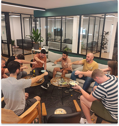 And somehow it always ends in game night