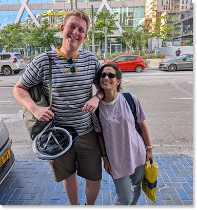 Big personalities all around