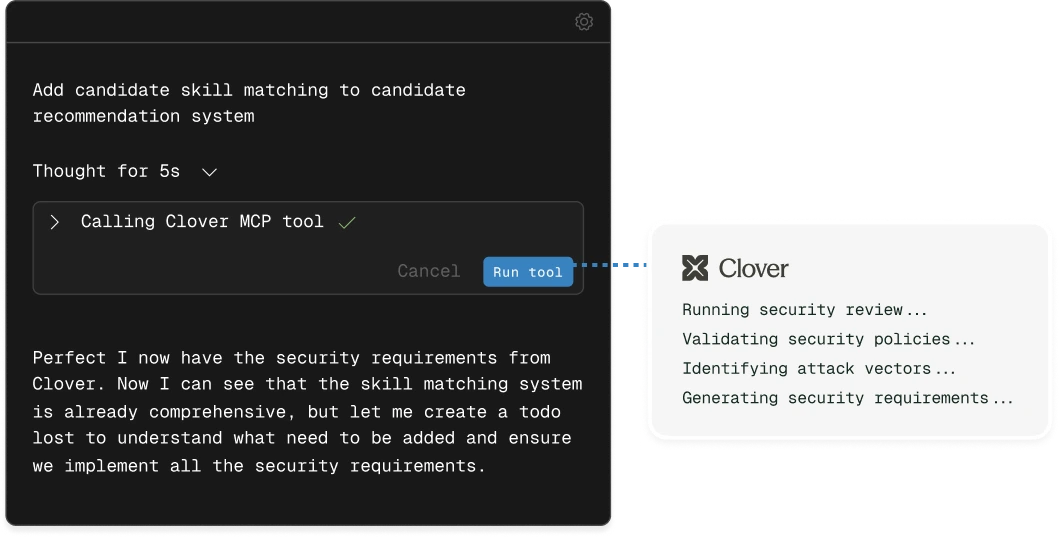 Clover Security MCP